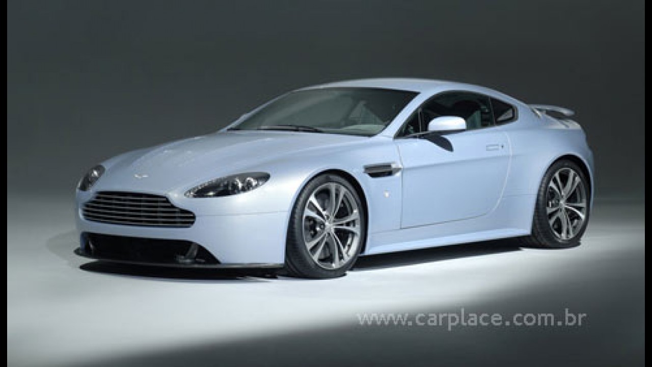 Aston Martin Vantage RS com motor V12 de 600 CV!!