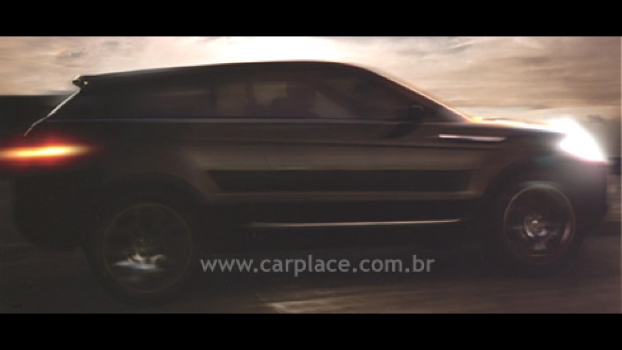Revelada segunda imagem oficial do Land Rover Coupe-Crossover 2010
