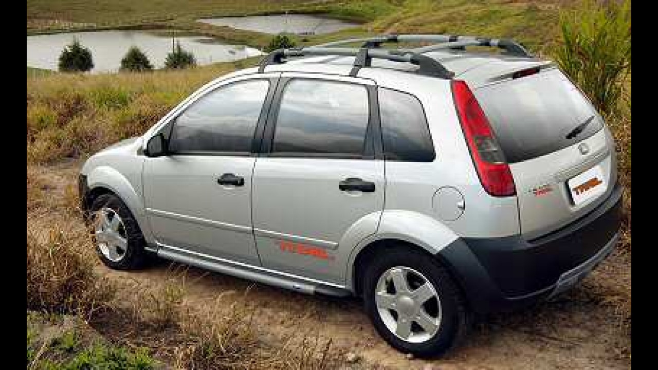 Ford Fiesta Trail sai de fábrica a partir de R$ 40.755,00