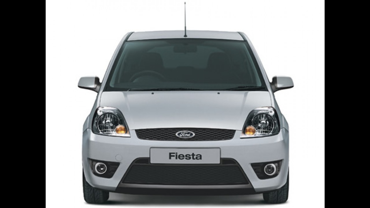 Você conhece o Ford Fiesta europeu?