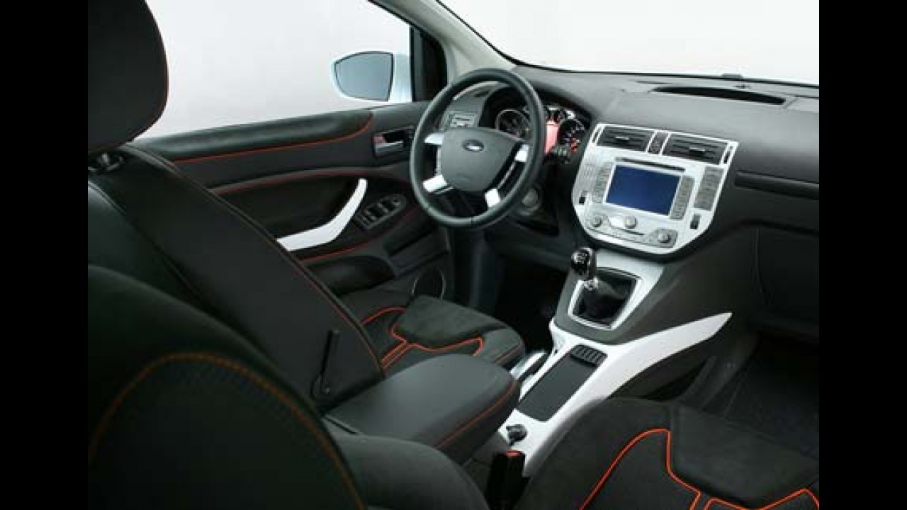 Conceito Crossover Ford Kuga