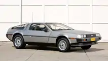 DeLorean DMC-12 1981
