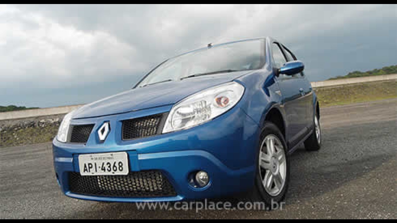 Renault divulga preços dos pacotes de opcionais do novo hatch Sandero
