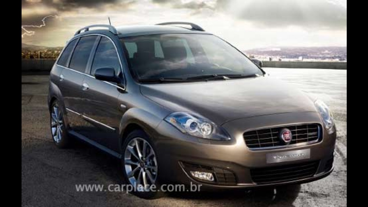 Fiat Croma 2008 - Novo modelo será apresentado no Salão de Bolonha