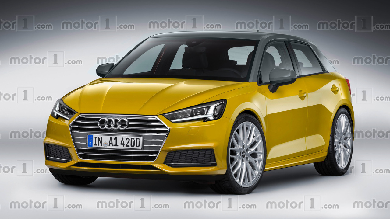 2019 Audi A1 Sportback render