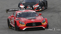 #88 AKKA ASP Mercedes AMG GT3: Tristan Vautier, Felix Rosenqvist