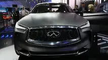 Infiniti QX Inspiration Concept Paris Motor Show