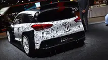2017 Motorsports cars at Paris Motor Show