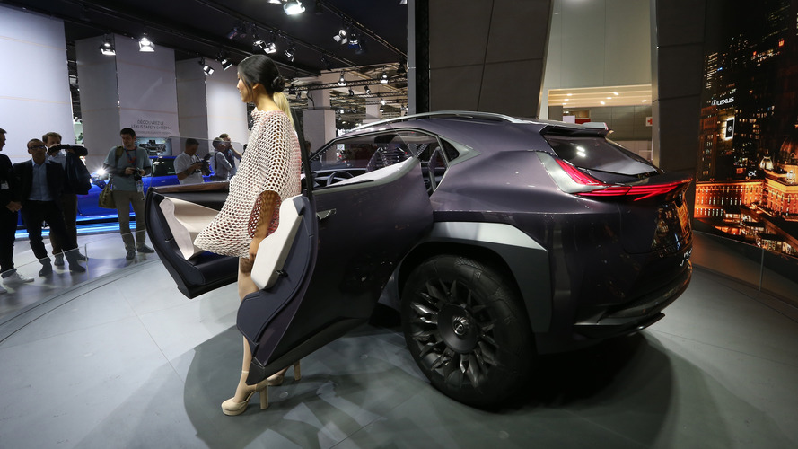 Lexus UX Konsept Paris Otomobil Fuarı
