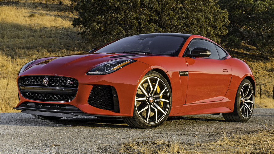2017 Jaguar F-Type SVR: First Drive
