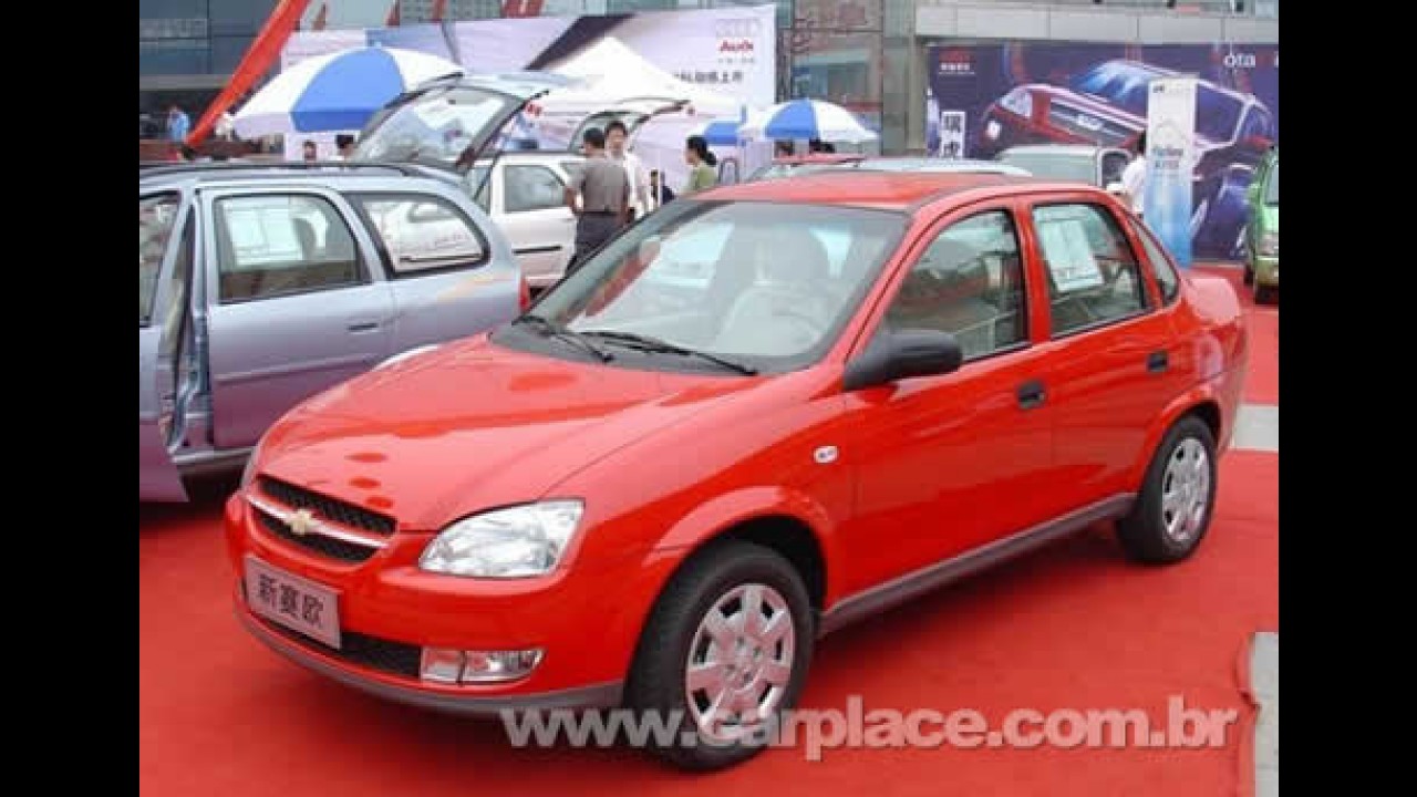 Novo Classic 2010? Chevrolet estuda reestilização para dar fôlego ao sedan