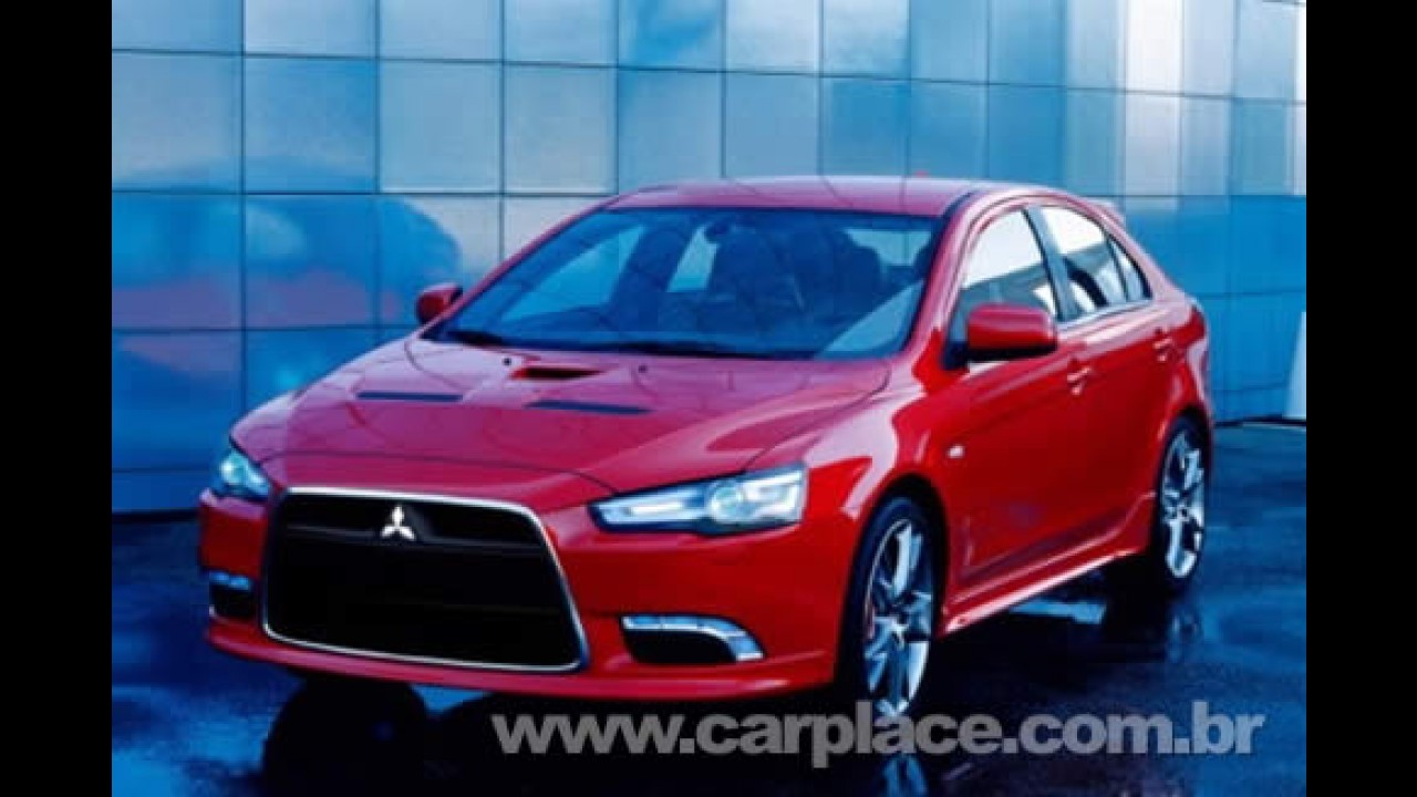 Salão de Genebra 2008: Vazam imagens oficiais do novo Mitsubishi Prototype-S