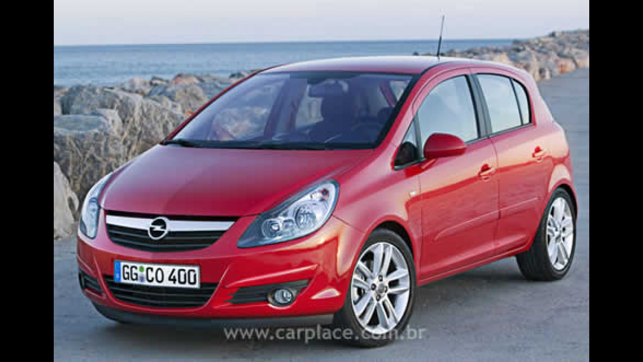 Opel Astra e Corsa estréiam linha de motores ecoFlex que fazem até 24 km/l