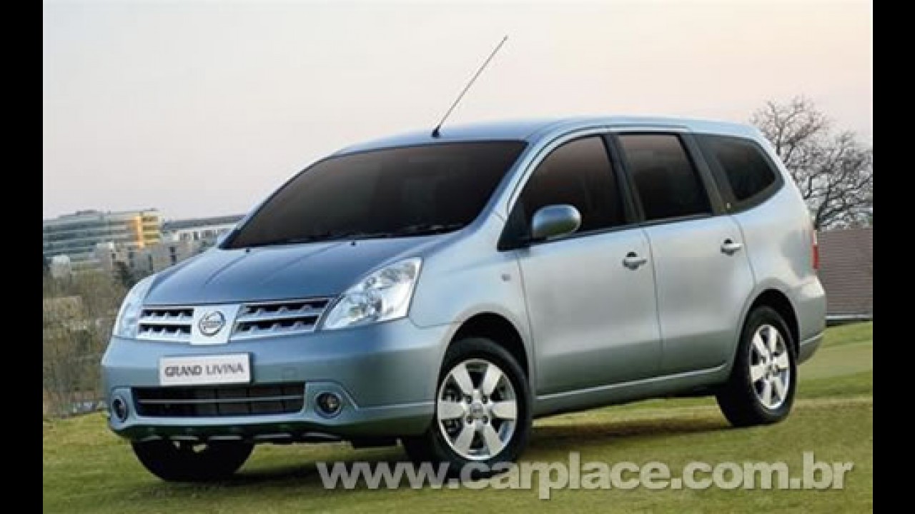 Nissan anuncia a produção no Brasil do monovolume Livina e Grand Livina