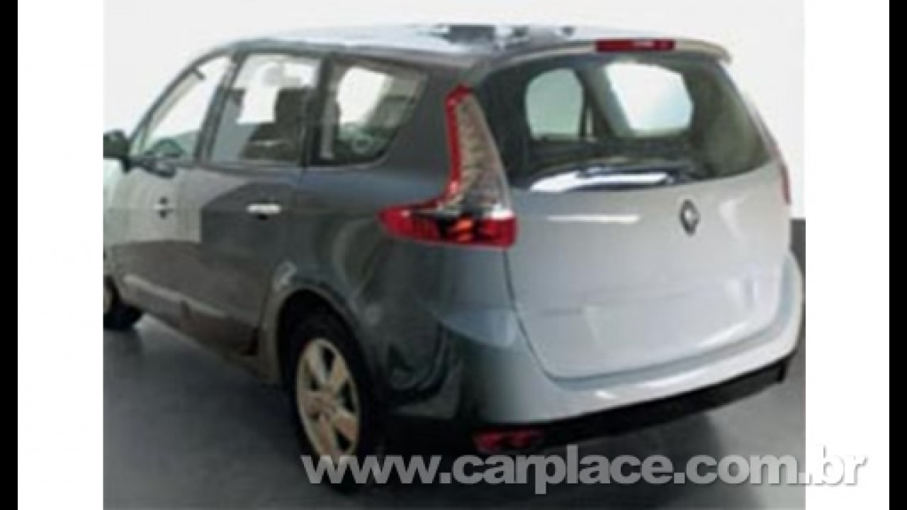 Revista francesa divulga imagens da nova geração da perua Renault Scénic