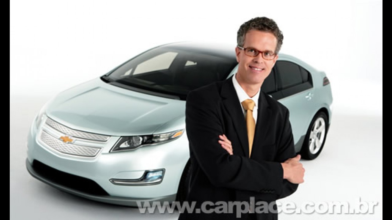 Chevrolet Volt - Reveladas as primeiras imagens oficiais da versão de produção