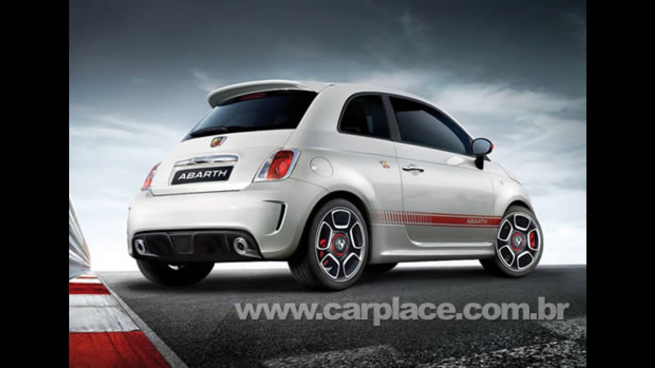 Versão Esportiva: Fiat 500 Abarth com motor de 135 cv estreará em Genebra