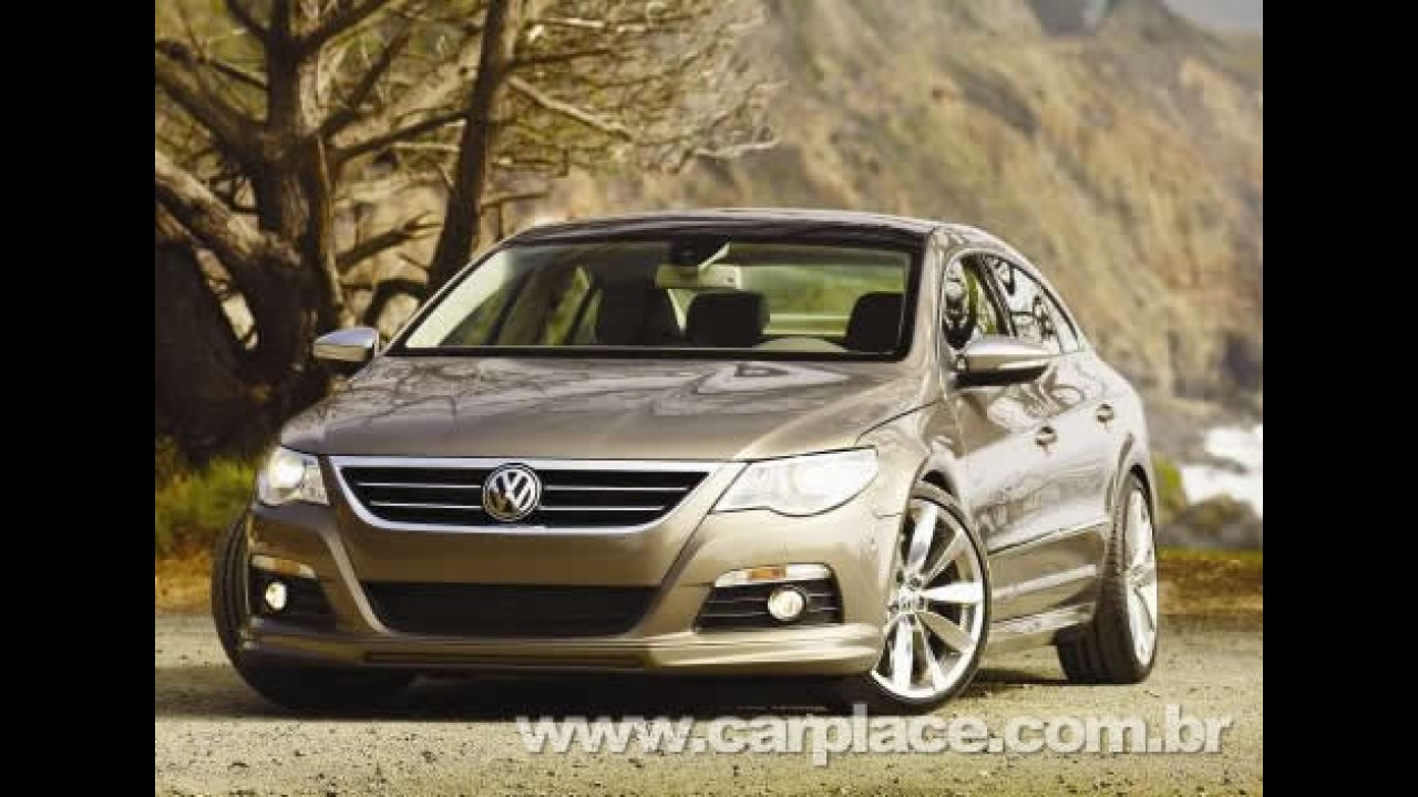 Volkswagen lança Passat CC Gold Coast Edition durante Pebble Beach Concours
