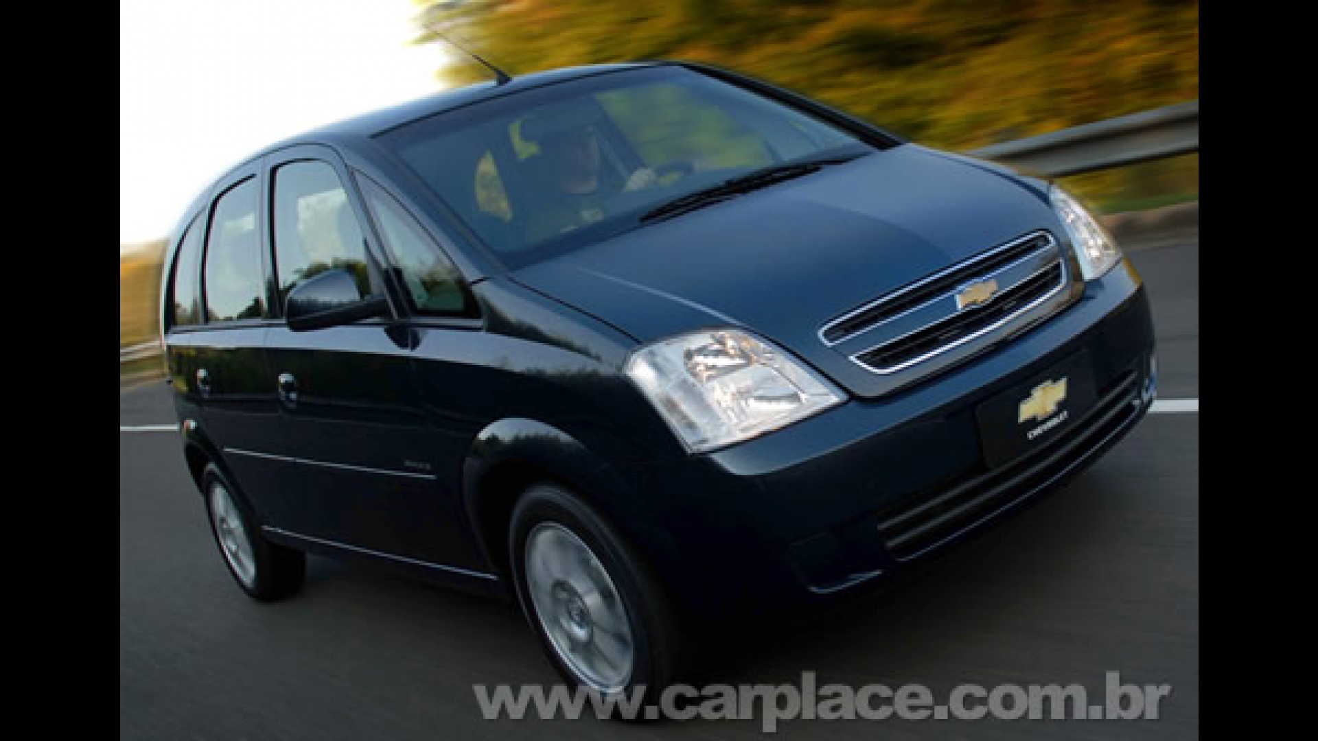 Chevrolet Meriva 2009 ganha motor 1.4 Econo.Flex, novo visual e nova versão