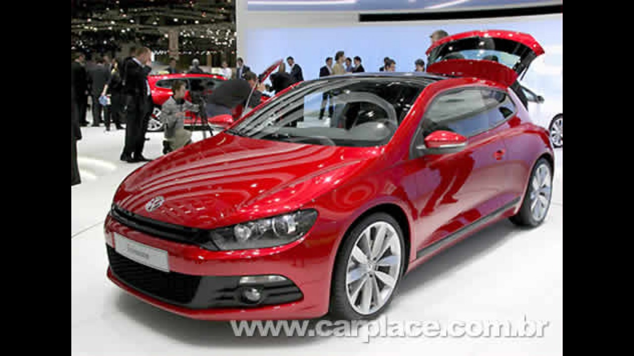 Salão de Genebra 2008: Volkswagen apresenta nova geração do Scirocco