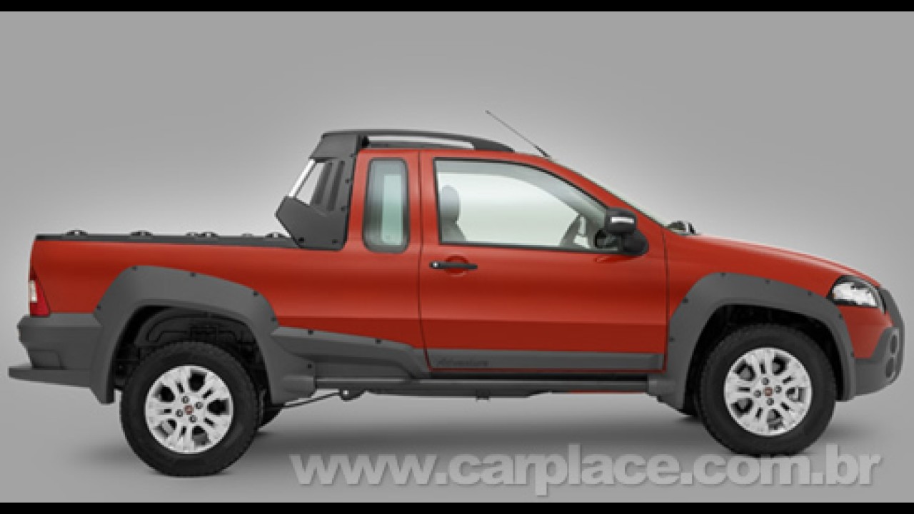 Fiat lança oficialmente a Nova Strada Adventure Locker 1.8 2009 - Veja fotos