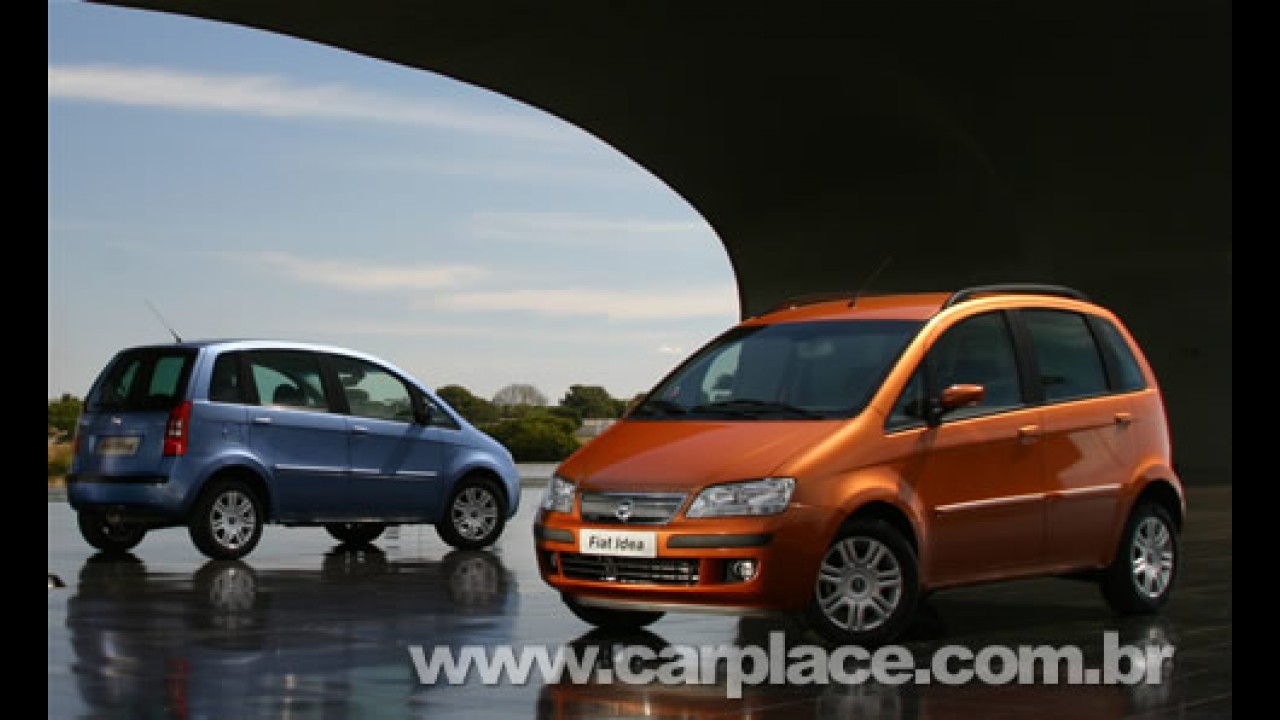 Fiat anuncia redução de preços da linha Idea e do kit elétrico da família Palio