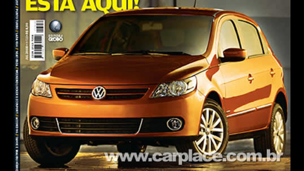 NOVO GOL e Voyage são os destaques na Revista AutoEsporte de Julho