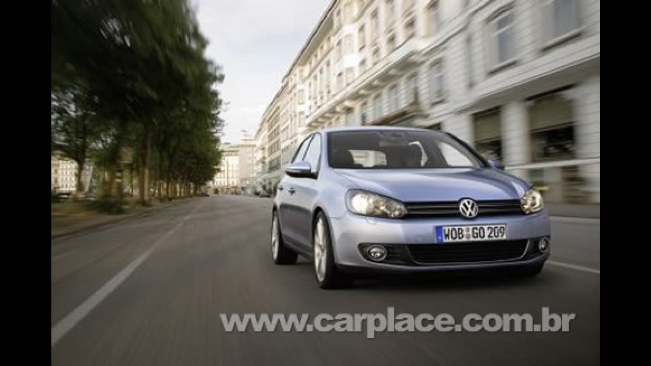 Novo Golf VI 2009 custará 16.500 euros - Modelo não deve ser fabricado no Brasil