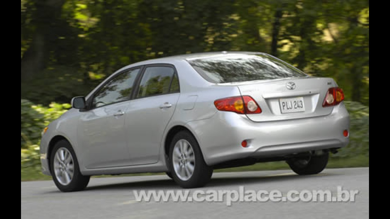 Novo Toyota Corolla 2009 será lançado oficialmente no Brasil no dia 26/03