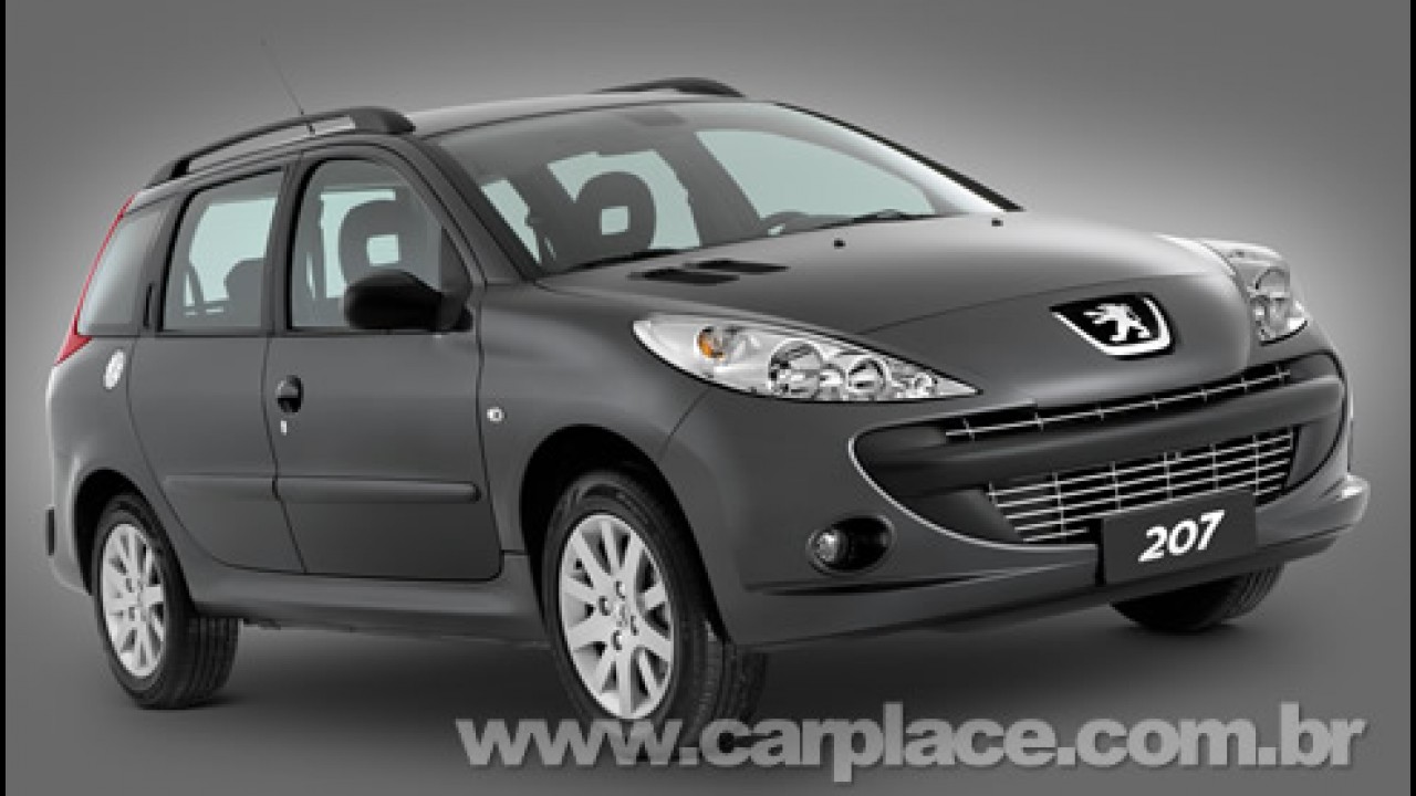 Peugeot lança oficialmente o Novo 207 Brasil 2009 - Sedã chega em outubro