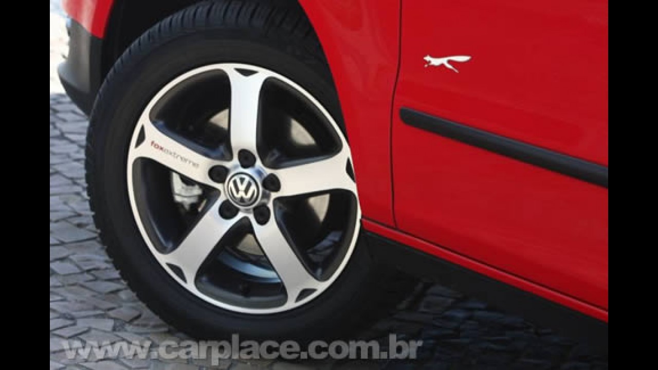 Tunado de fábrica: Volkswagen lança Fox Extreme 1.6 2009 por R$ 38.940