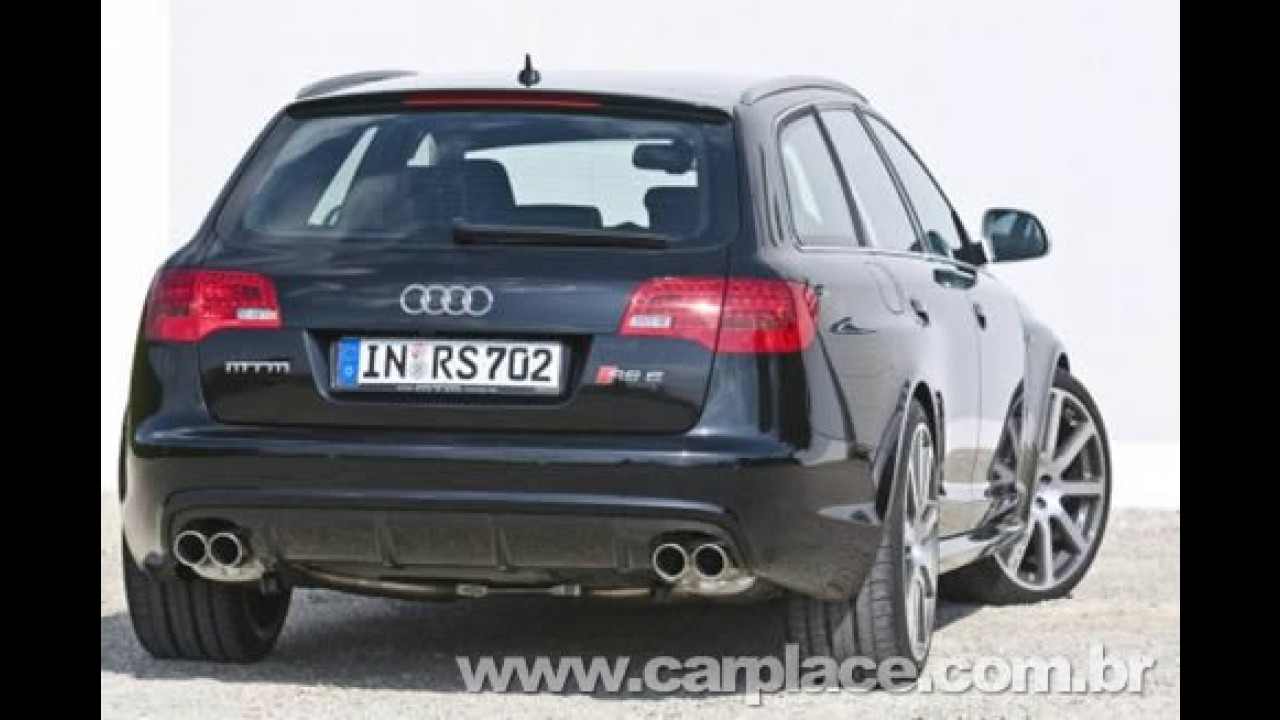 Prepradora alemã MTM deixa o Audi RS6 com apenas 702 cavalos de potência!!!
