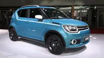2016 Suzuki Ignis Paris Motor Show