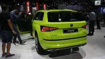 Skoda Kodiaq 2017 Mondial de l'Automobile