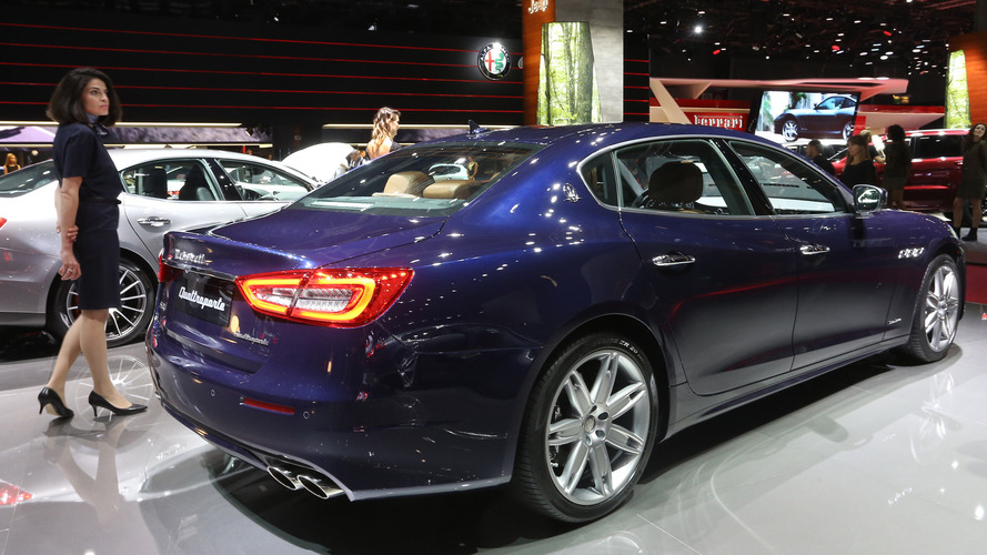 2016 Maserati Quattroporte Paris Motor Show