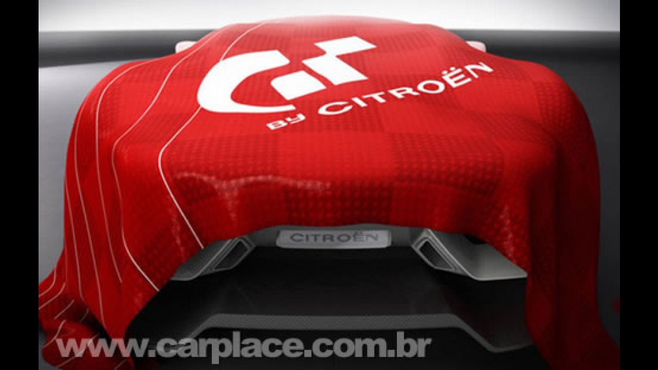 Citroën GT - Divulgados teasers do esportivo que será destaque em Paris
