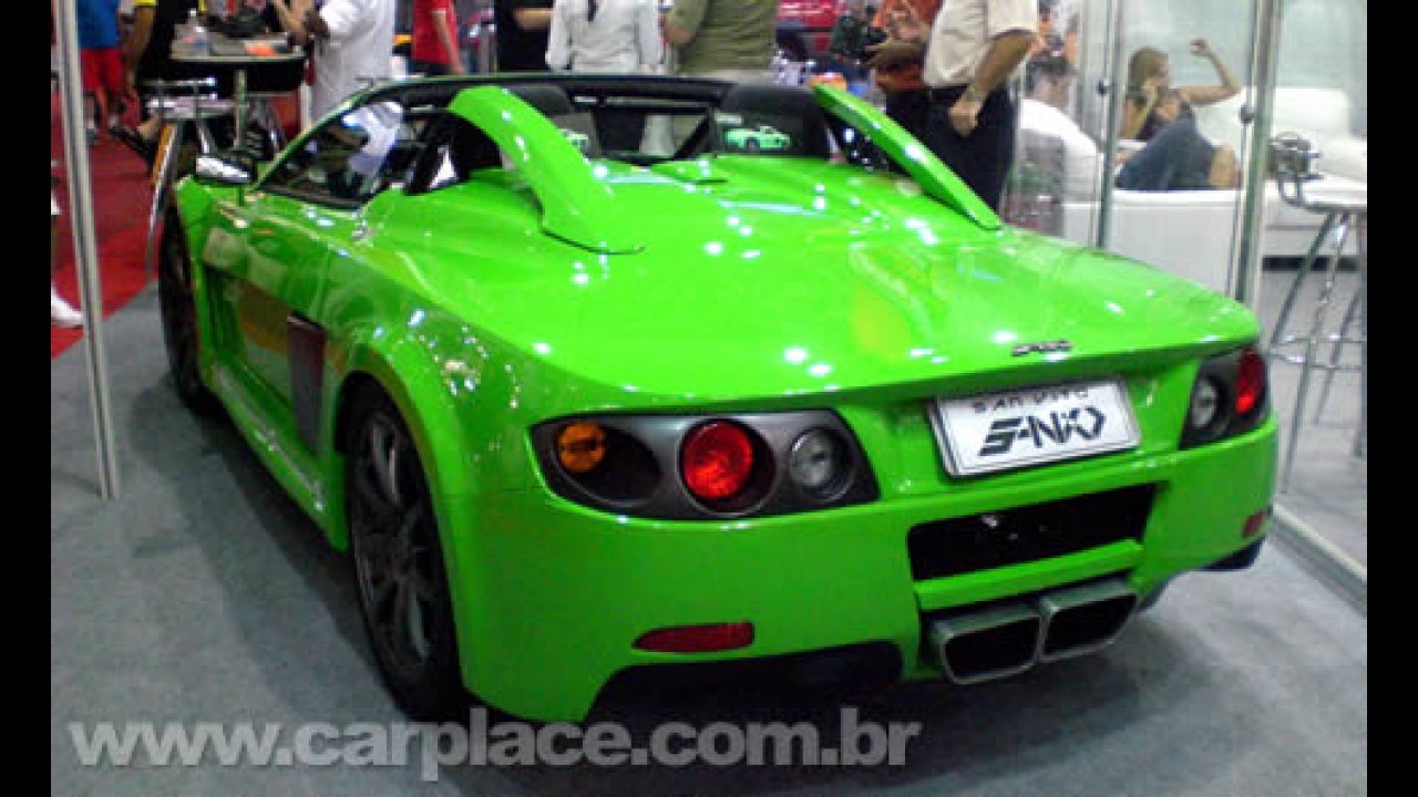 San Vito S1 1.8 Turbo - Esportivo nacional chega com motor AP da VW