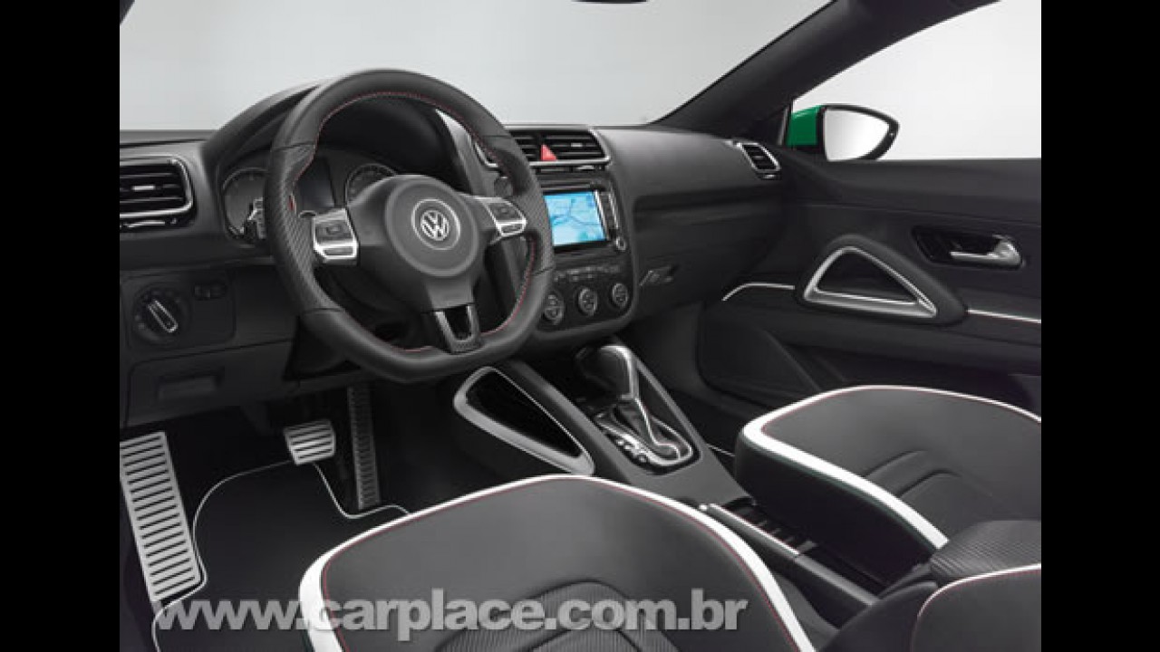 Salão do Automóvel de Bolonha: VW Scirocco Studie R Concept 2008