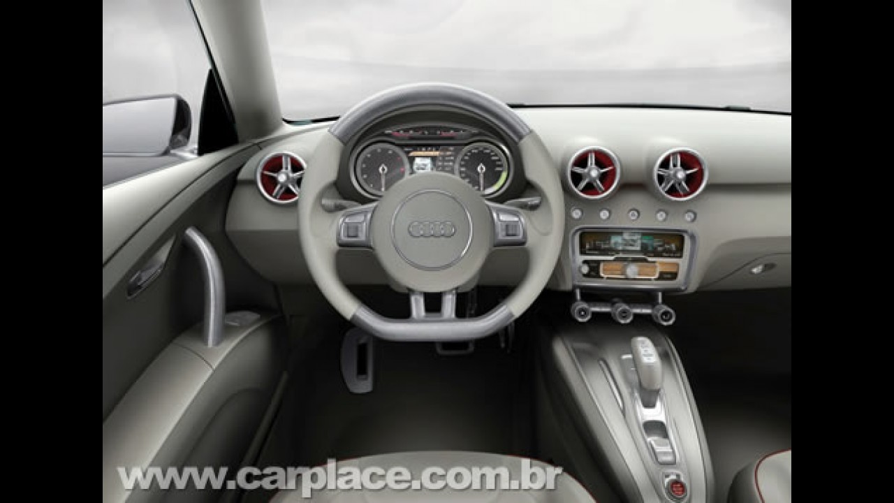 Audi A1 Sportback Concept - Versão de entrada ganha carroceria com 4 portas