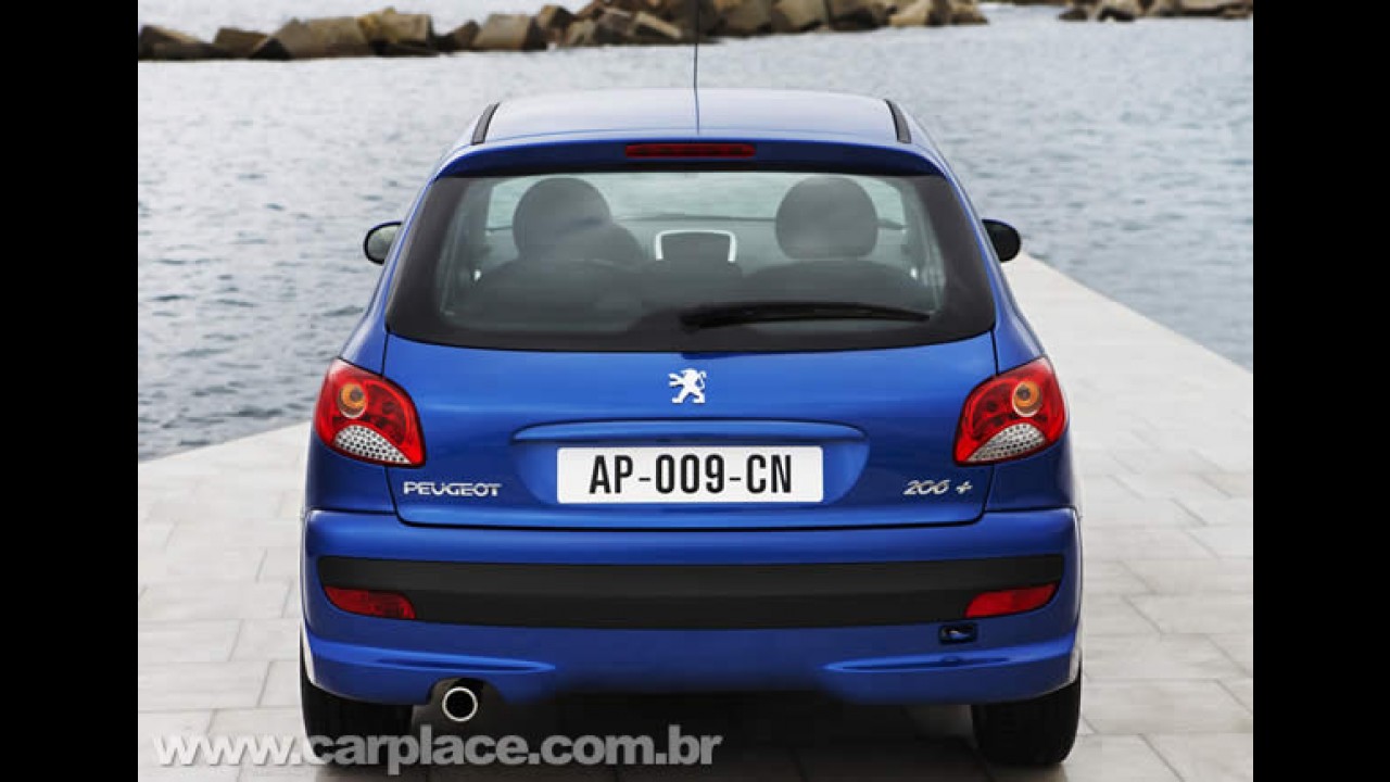 Peugeot 207 brasileiro consegue boas vendas na Europa como versão de entrada 206 Plus