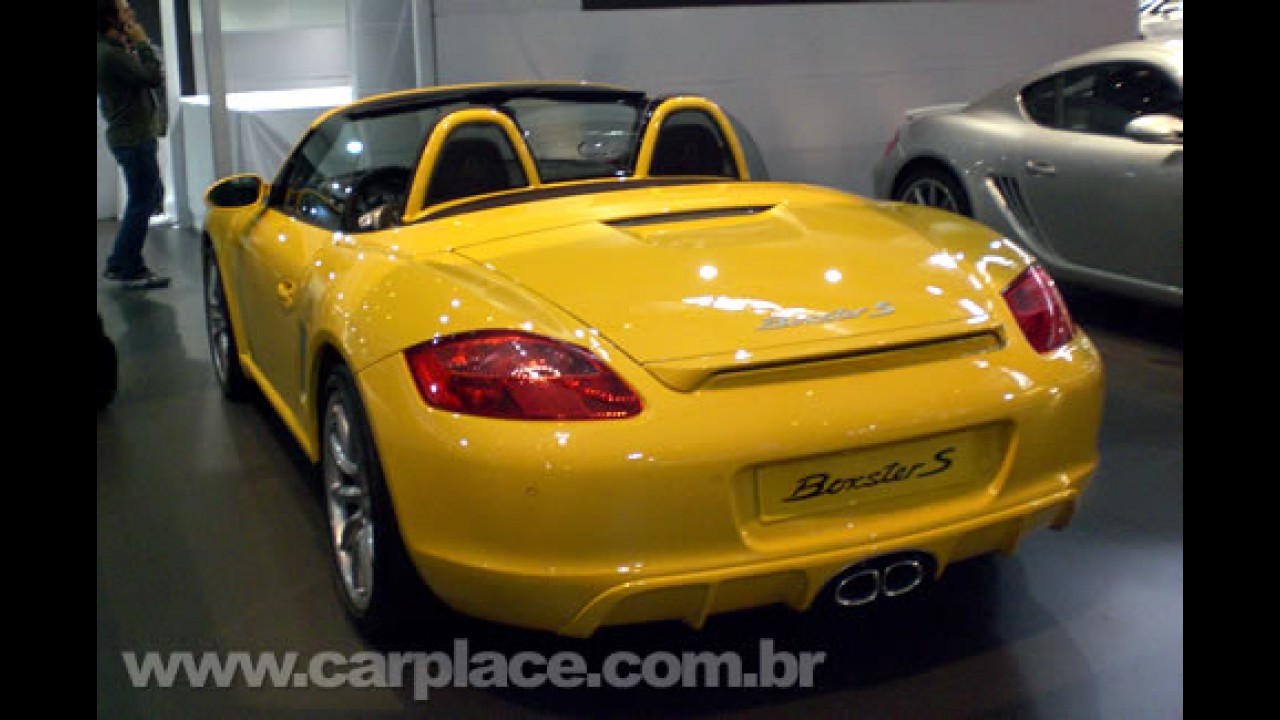Salão do Automóvel 2008 - Porsche Boxster S Conversível