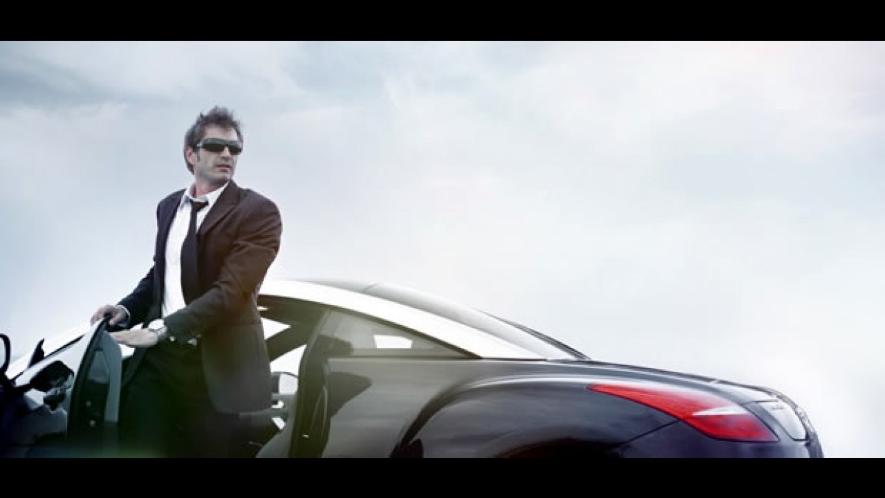 Peugeot divulga as primeiras imagens oficiais do esportivo RC-Z