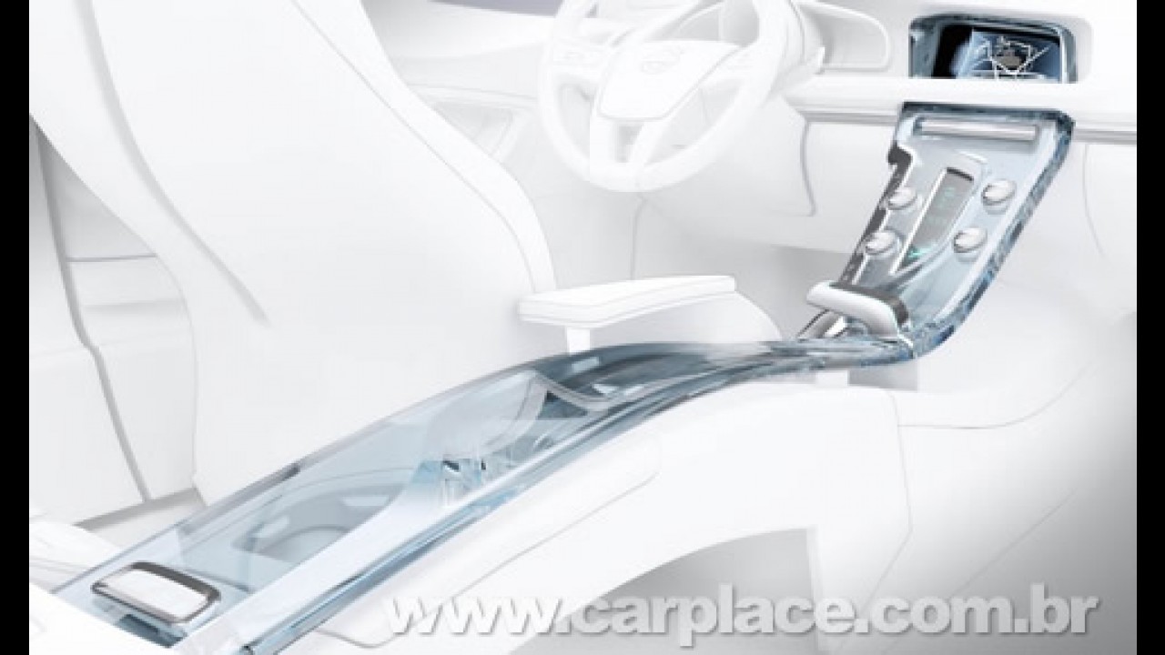 Volvo divulga imagem de conceito que revela como será o novo sedan S60