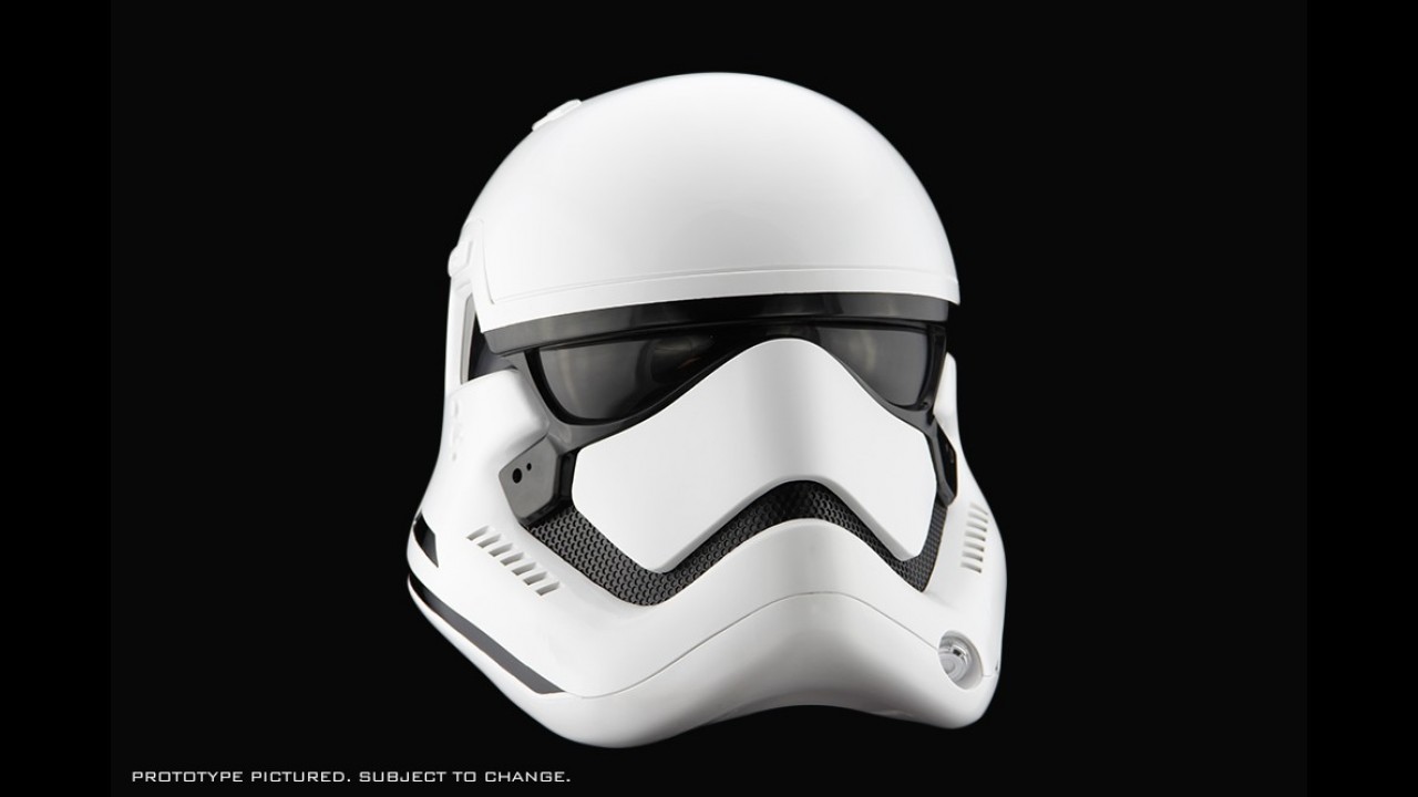 Sonunda Yaptılar: Stormtrooper (Star Wars) Motosiklet Kaskı
