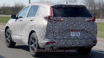 2018 Honda CR-V'nin kamuflajlı ilk görüntüleri