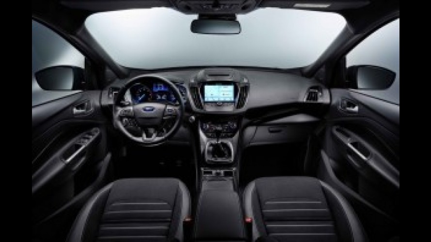 Yeni Ford Kuga tanıtıldı