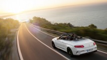 Mercedes C63 Cabriolet'in dünya prömiyerini gerçekleştirdi