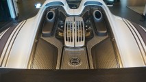 Porsche 918 Spyder güpegündüz çalındı