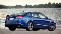 2017 Ford Fusion V6 Sport