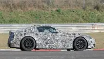 Toyota Supra Spy Photos at Nurburgring